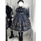 Miss Point The Lamplighter Of The Blood Night One Piece and Skirt(Reservation/5 Colours/Full Payment Without Shipping)
